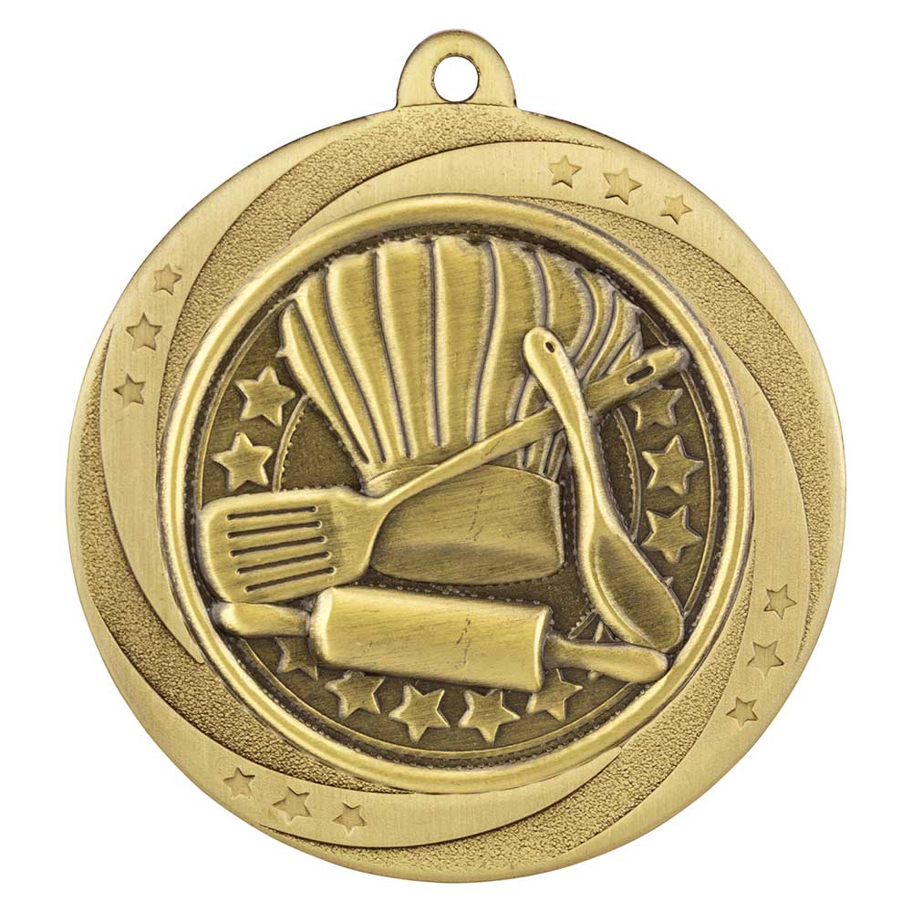 Superstar Culinary Medal