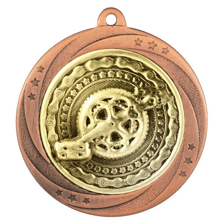 Superstar Cycling Medal