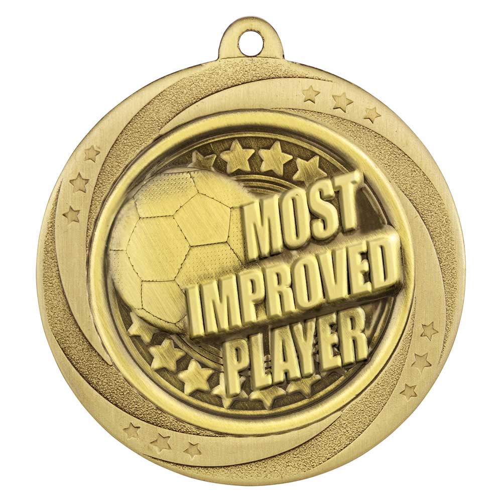 Superstar Most Improved Player Medal