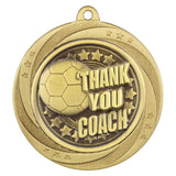Superstar Thank you Coach Medal