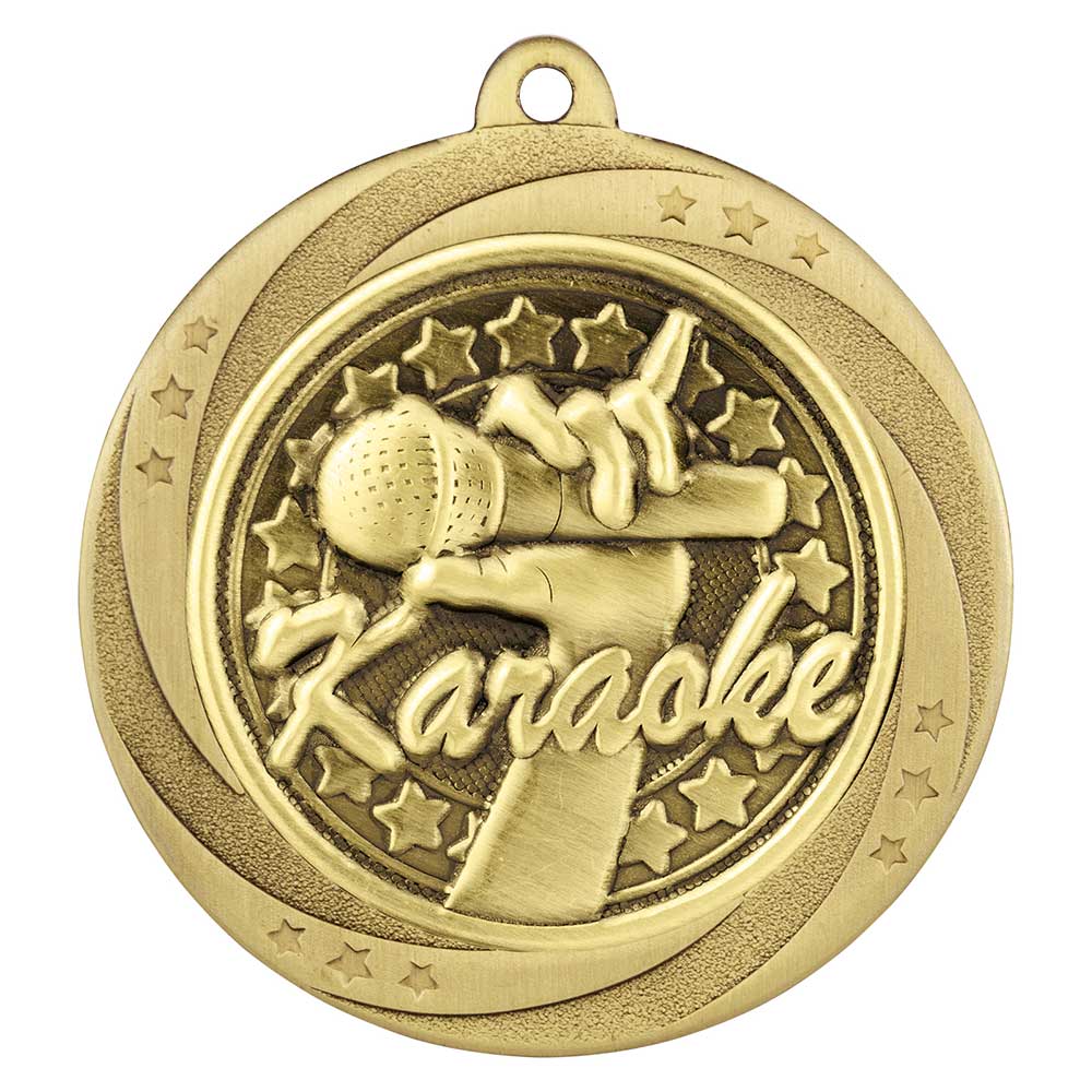 Superstar Karaoke Medal
