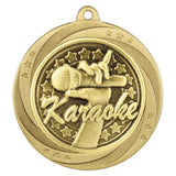 Superstar Karaoke Medal
