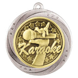 Superstar Karaoke Medal