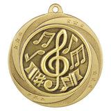 Superstar Music Medal