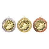 Superstar Running Medal - Medals - Prudhoe Rosettes