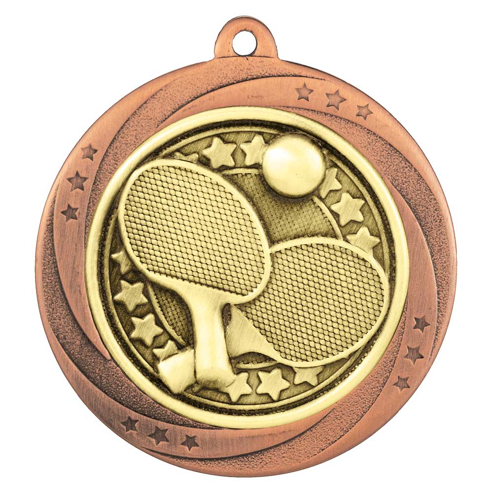 Superstar Table Tennis Medal