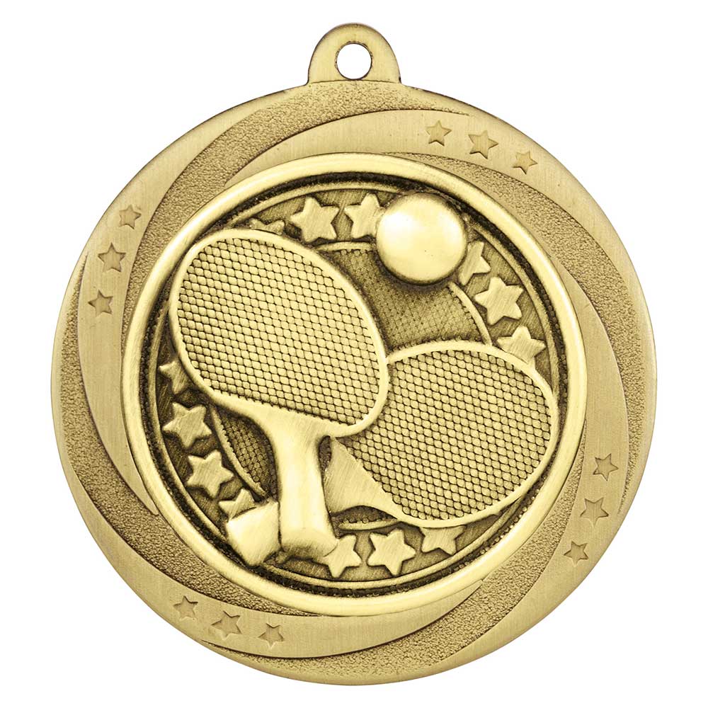 Superstar Table Tennis Medal