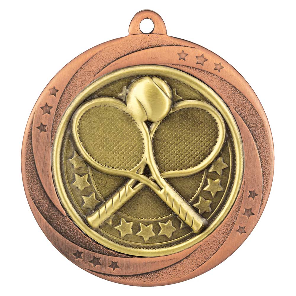 Superstar Tennis Medal