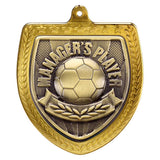 Cobra Football Managers Player Shield