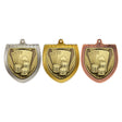 Cobra Cards Shield Medal - Medals - Prudhoe Rosettes