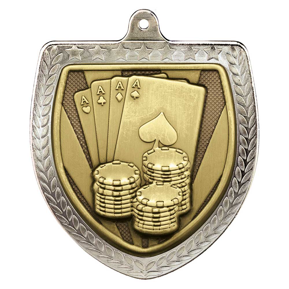 Cobra Cards Shield Medal