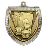 Cobra Cards Shield Medal
