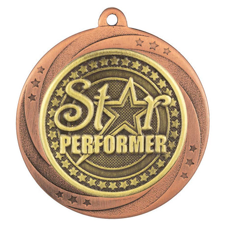 Superstar Star Performer Medal