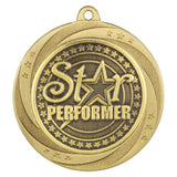Superstar Star Performer Medal