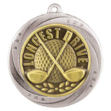 Superstar Longest Drive Medal