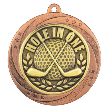 Superstar Hole In One Medal