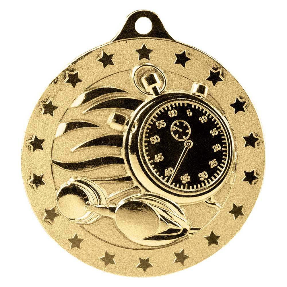 Cascade Stars Swimming Medal