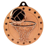 Cascade Stars Netball Medal