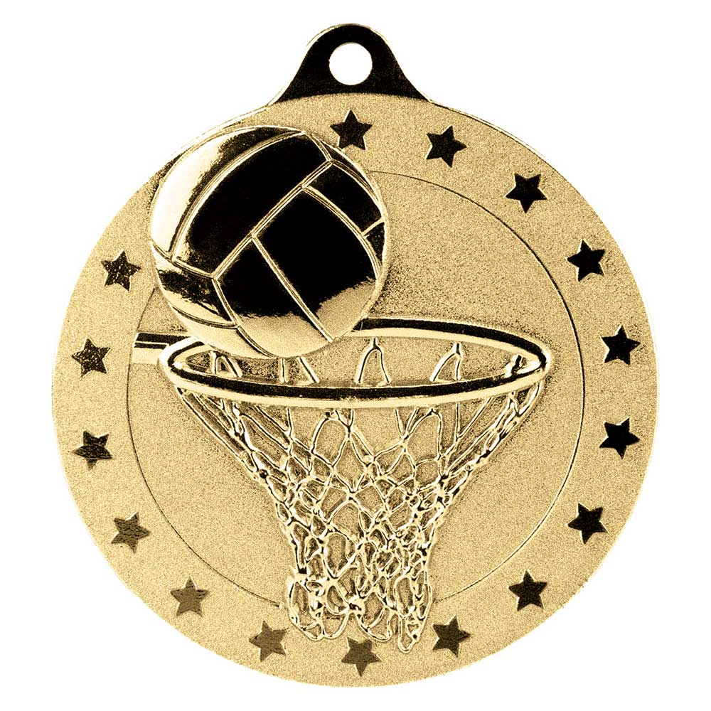 Cascade Stars Netball Medal