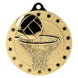 Cascade Stars Netball Medal