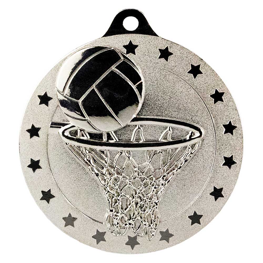 Cascade Stars Netball Medal
