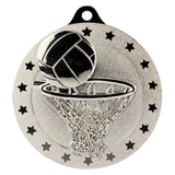 Cascade Stars Netball Medal
