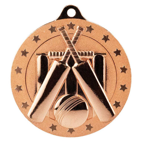 Cascade Stars Cricket Medal