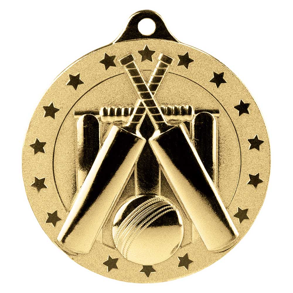 Cascade Stars Cricket Medal