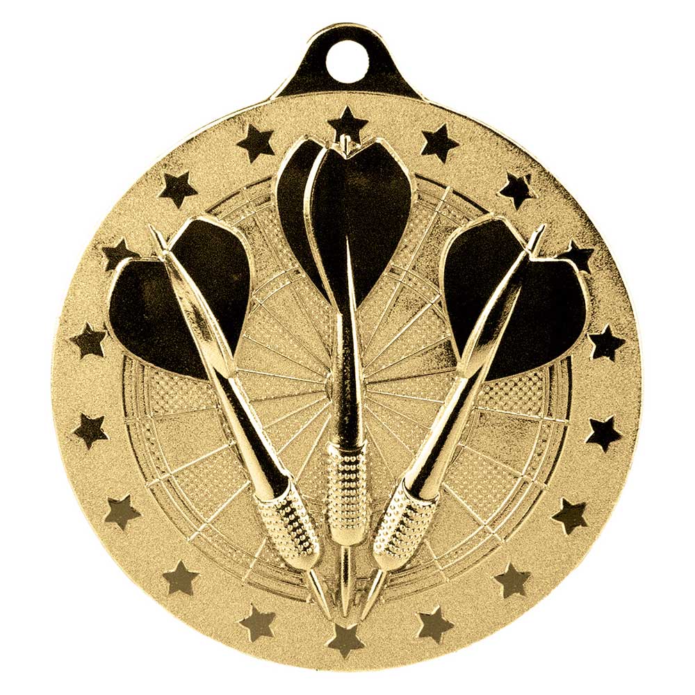 Cascade Stars Darts Medal
