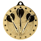 Cascade Stars Darts Medal