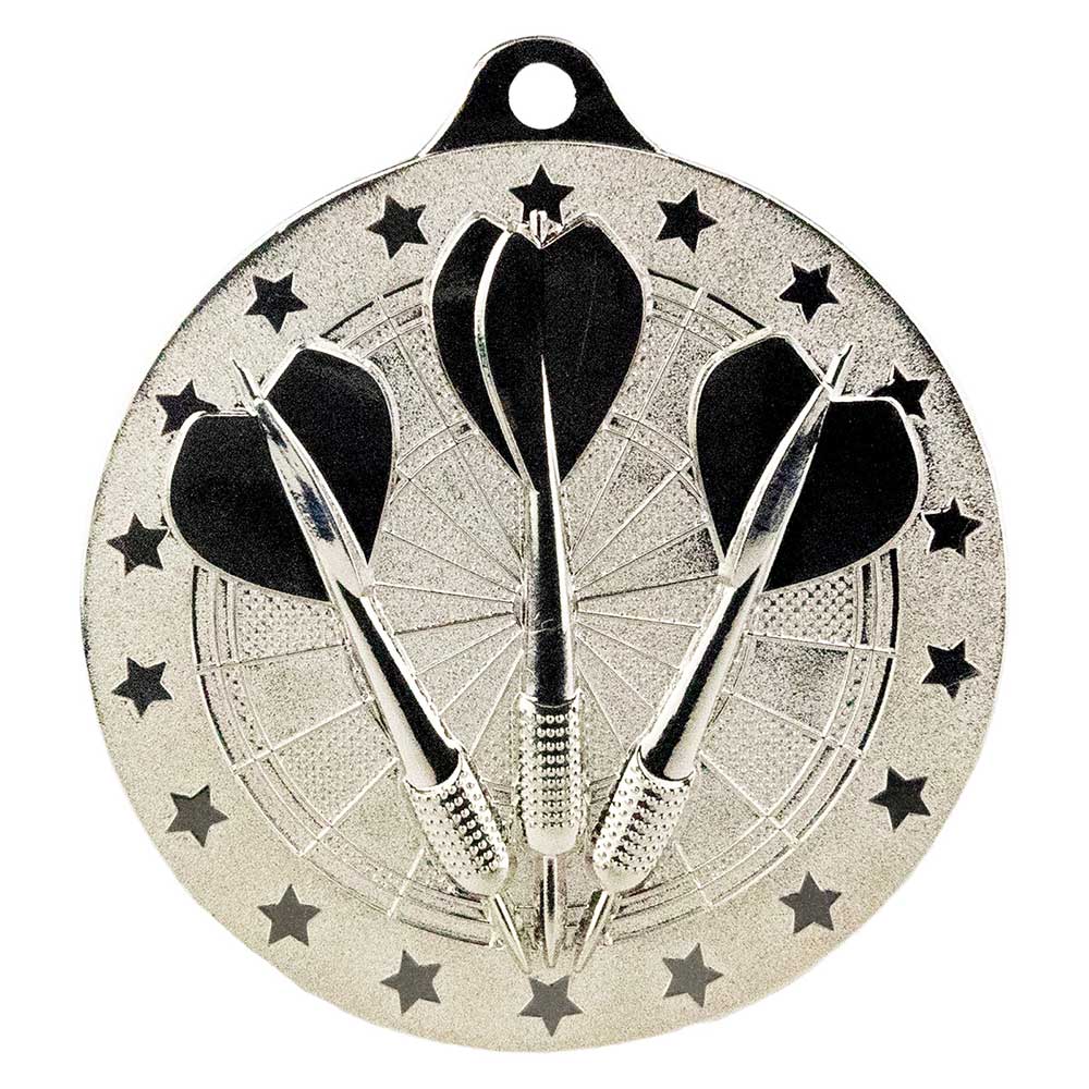 Cascade Stars Darts Medal