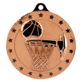 Cascade Stars Basketball Medal