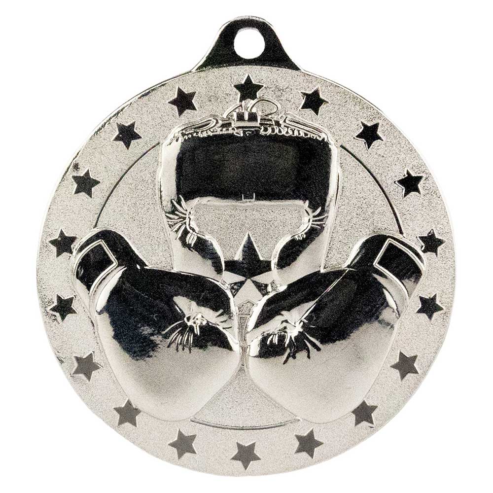 Cascade Stars Boxing Medal