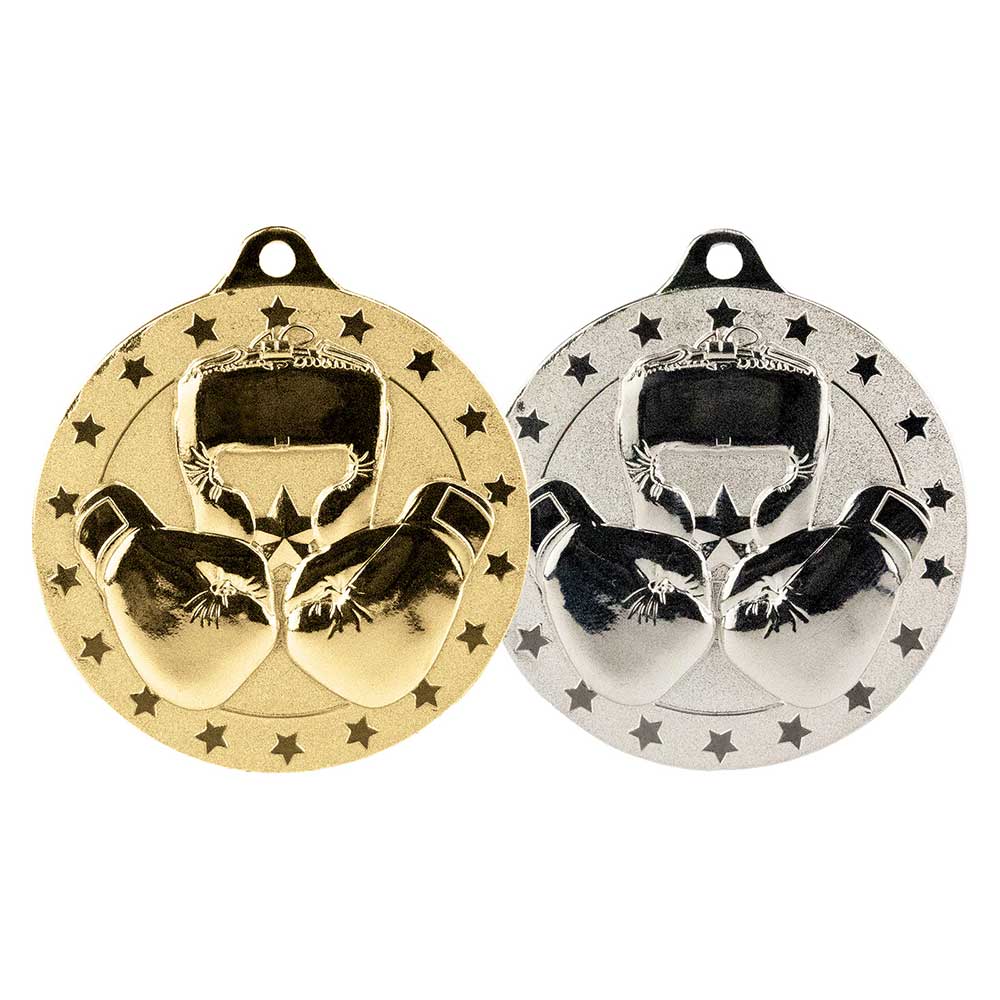 Cascade Stars Boxing Medal