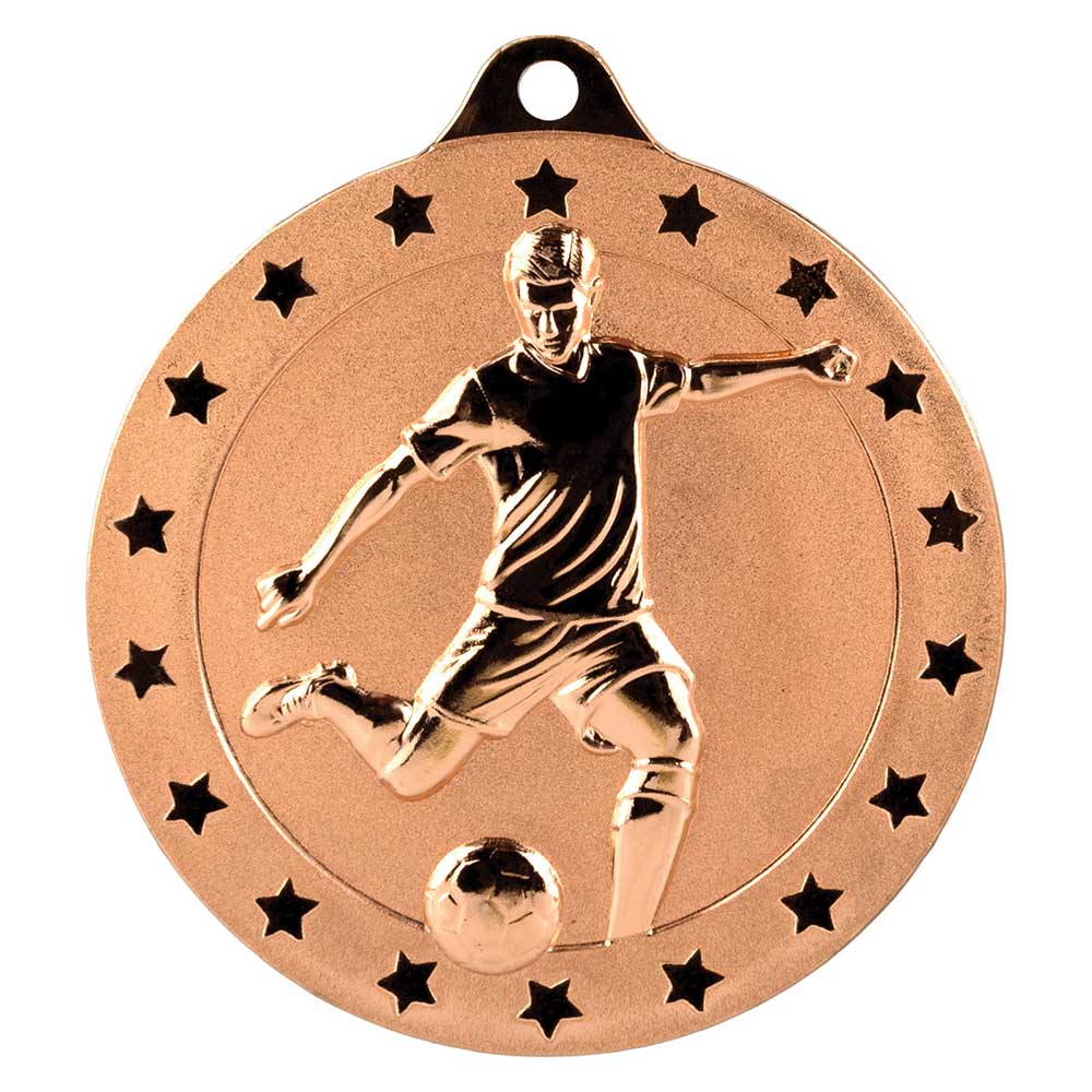 Cascade Stars Football Medal
