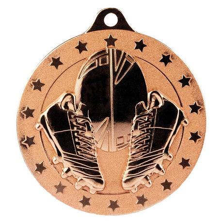Cascade Stars Rugby Medal