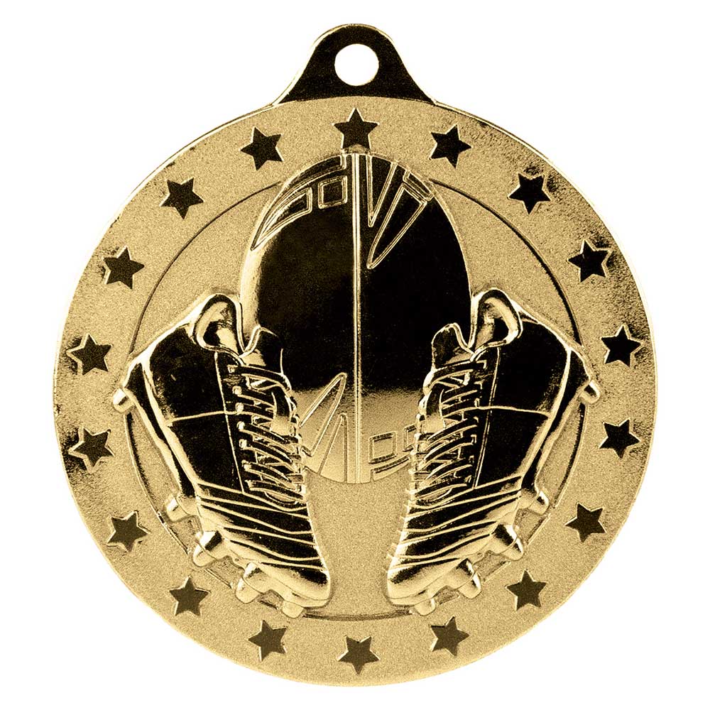 Cascade Stars Rugby Medal