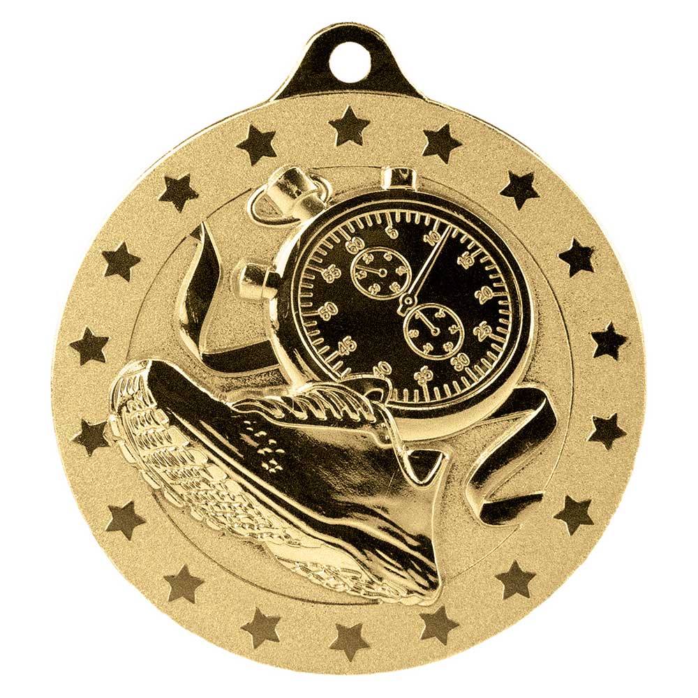 Cascade Stars Running Athletics Medal