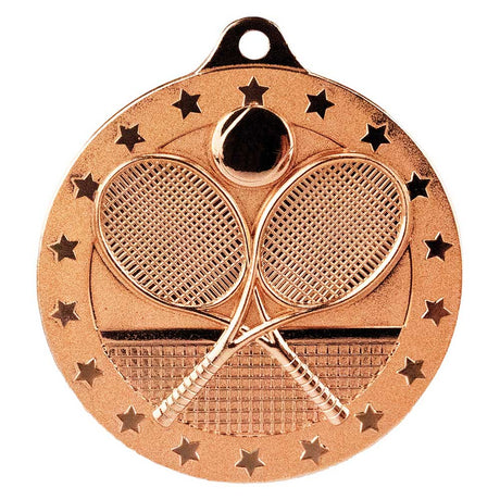 Cascade Stars Tennis Medal