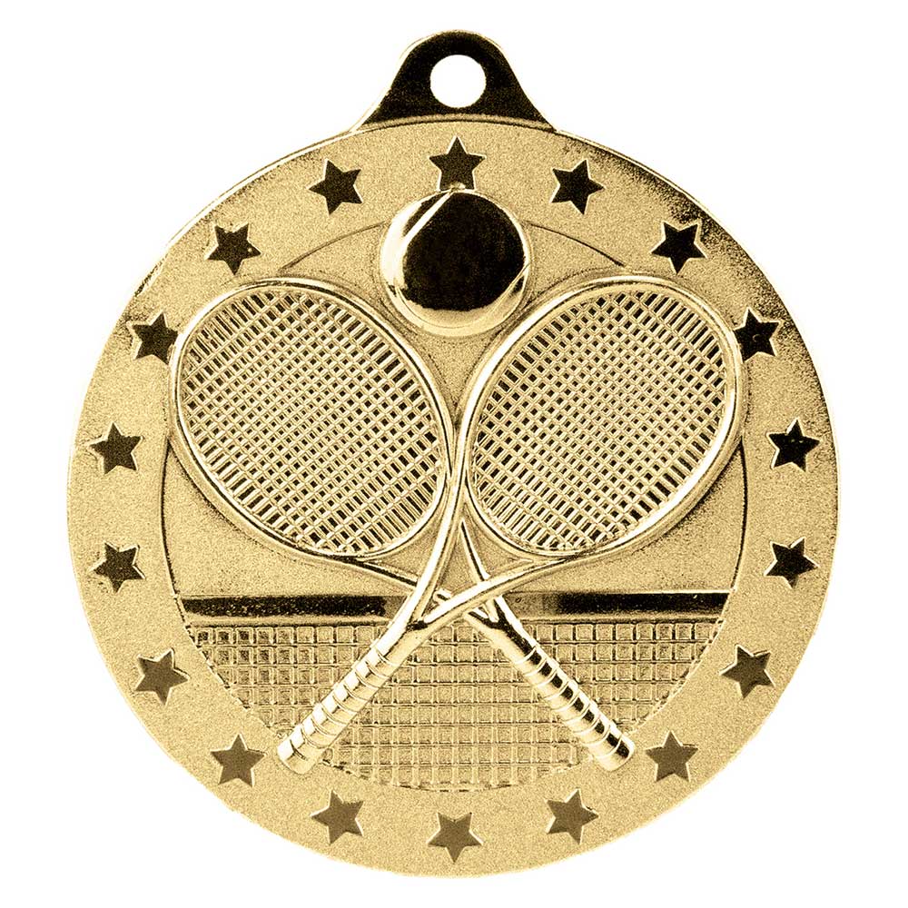 Cascade Stars Tennis Medal