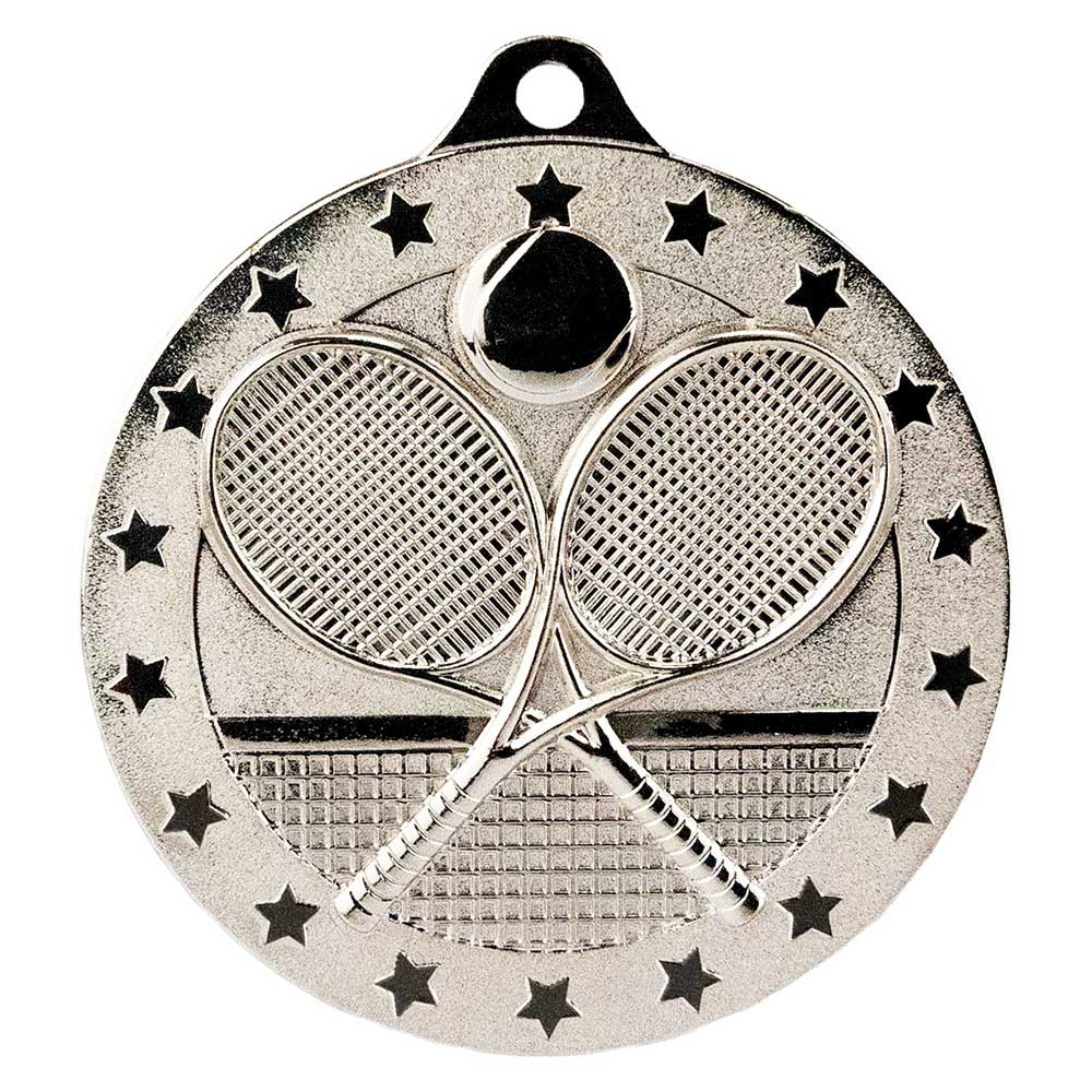 Cascade Stars Tennis Medal