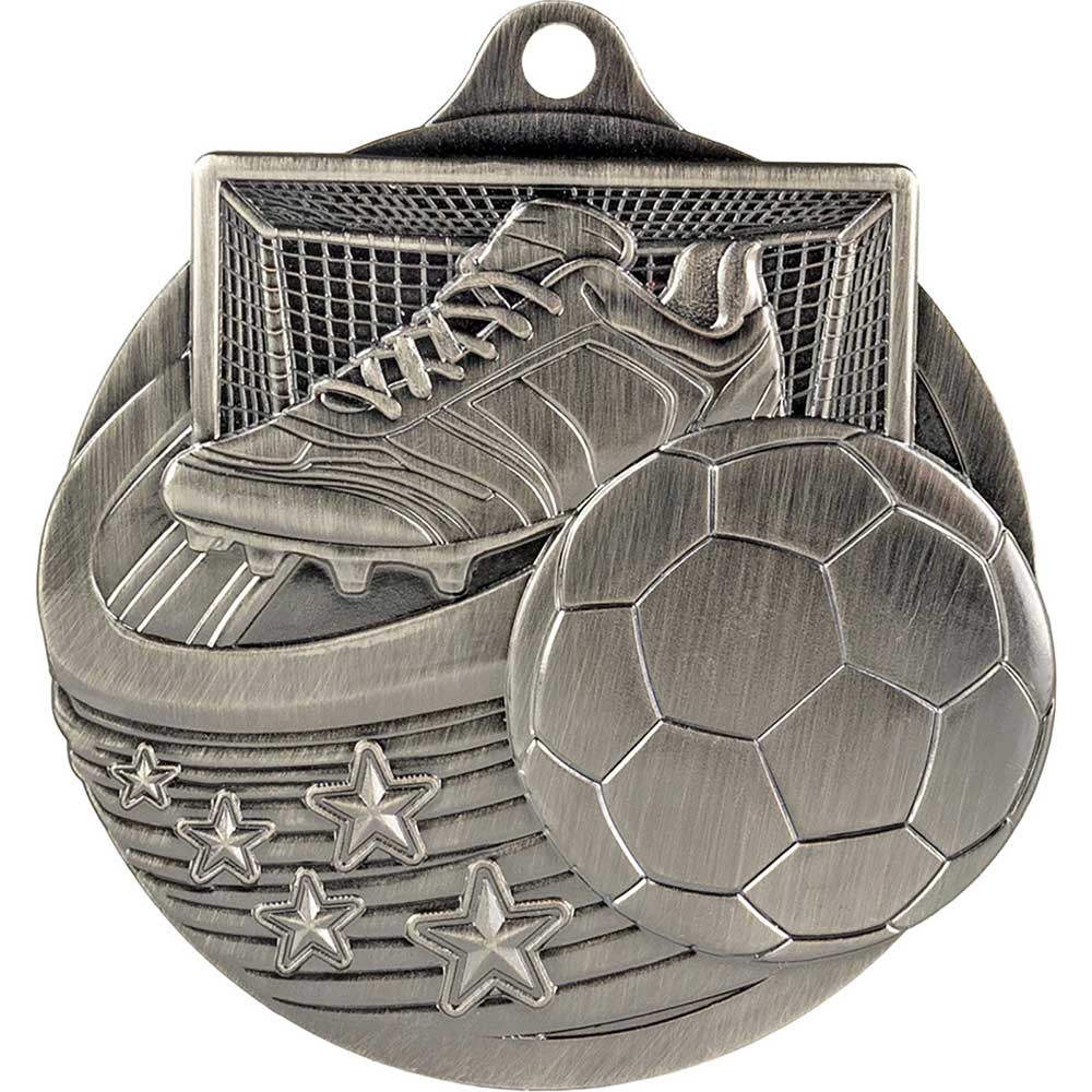 Power Strike Football Medal