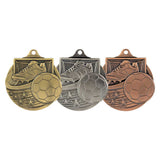 Power Strike Football Medal