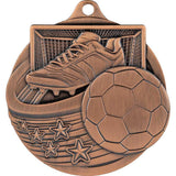 Power Strike Football Medal