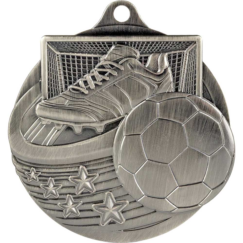 Power Strike Football Medal