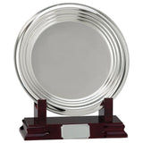 Inverurie Nickel Plated Salver Series