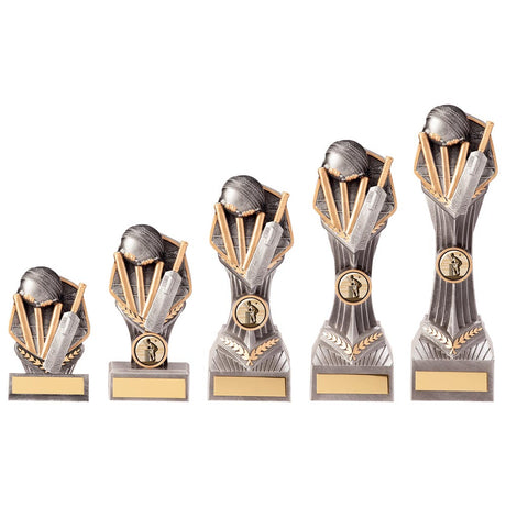 Falcon Cricket Award - Trophies - Prudhoe Rosettes