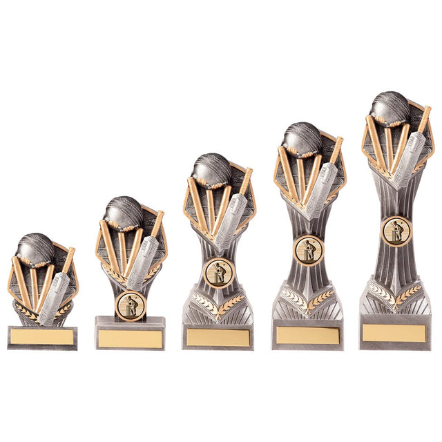 Falcon Cricket Award - Trophies - Prudhoe Rosettes
