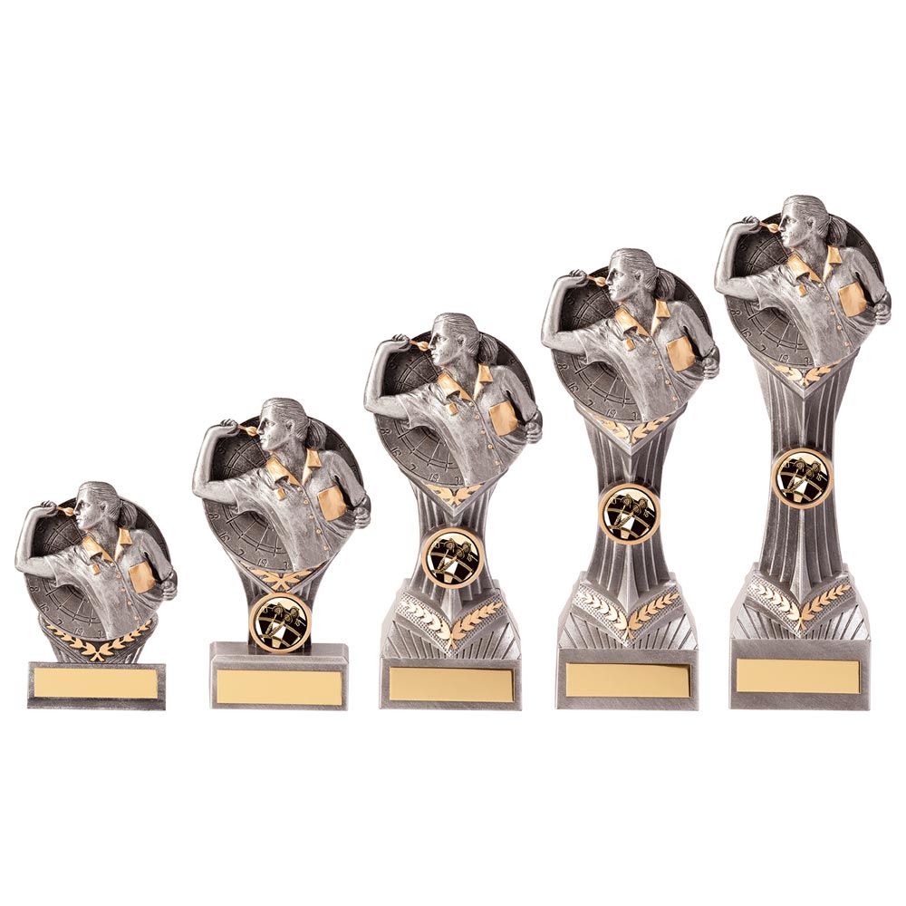 Falcon Darts Female Award - Trophies - Prudhoe Rosettes