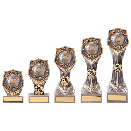 Falcon Football Man of the Match Award - Trophies - Prudhoe Rosettes